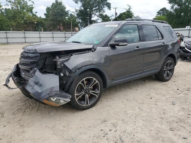  FORD EXPLORER 2015 Gray
