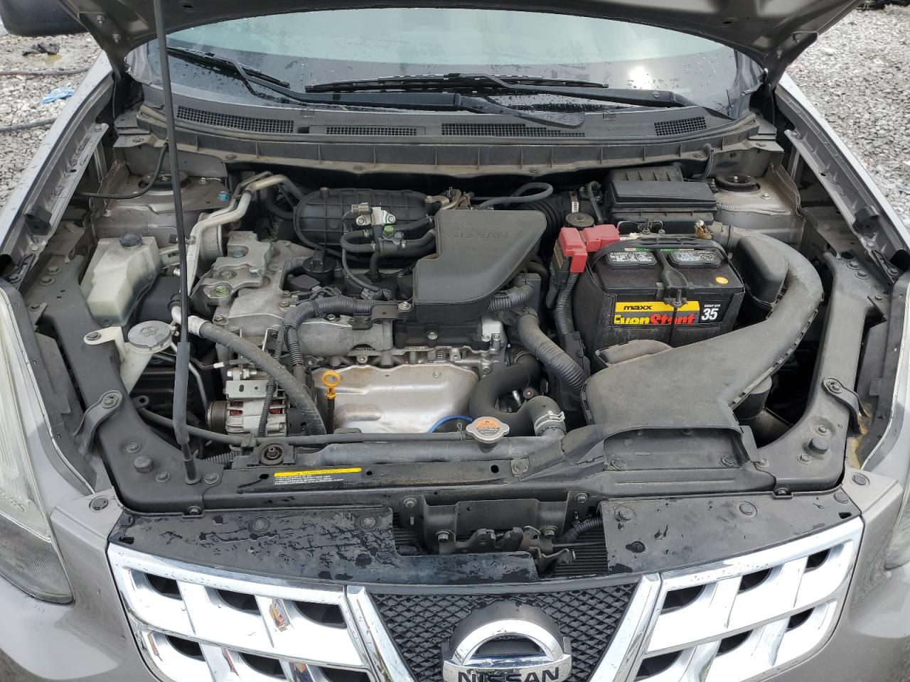 2014 Nissan Rogue Select S VIN: JN8AS5MTXEW623134 Lot: 70678405