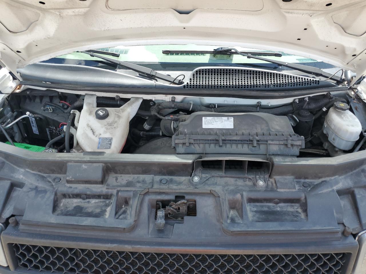 2020 Chevrolet Express G2500 VIN: 1GCWGAFP6L1262944 Lot: 69792575