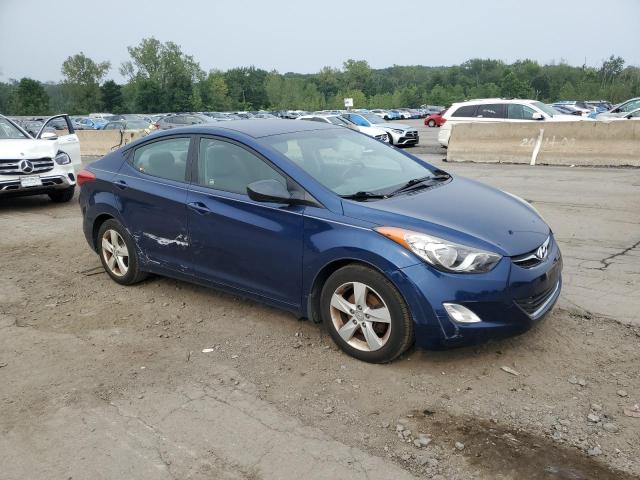  HYUNDAI ELANTRA 2013 Granatowy