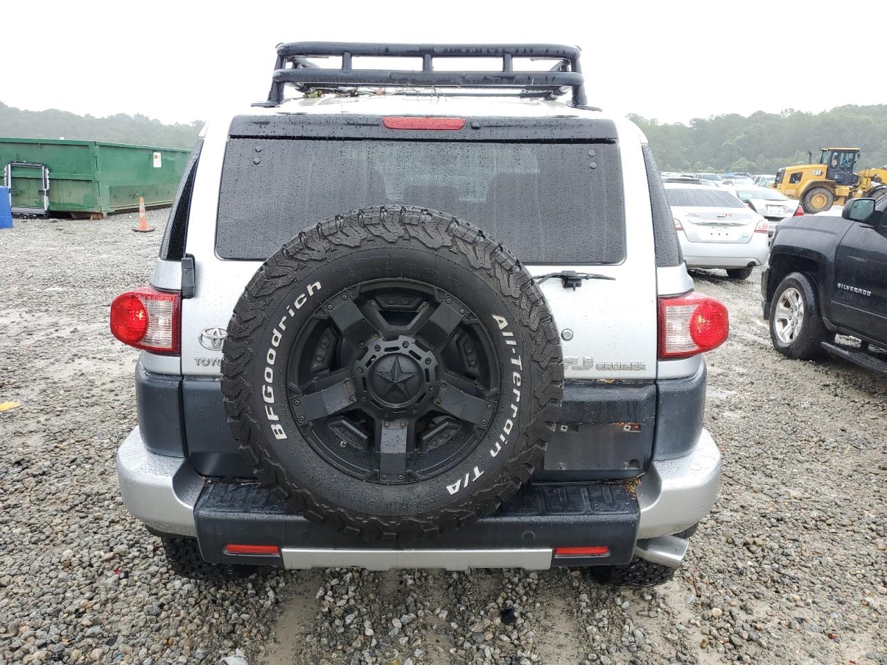 2008 Toyota Fj Cruiser VIN: JTEZU11FX8K005075 Lot: 64838335