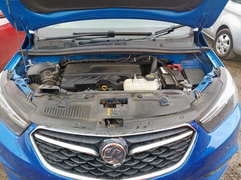2017 VAUXHALL MOKKA X DESIGN NAV
