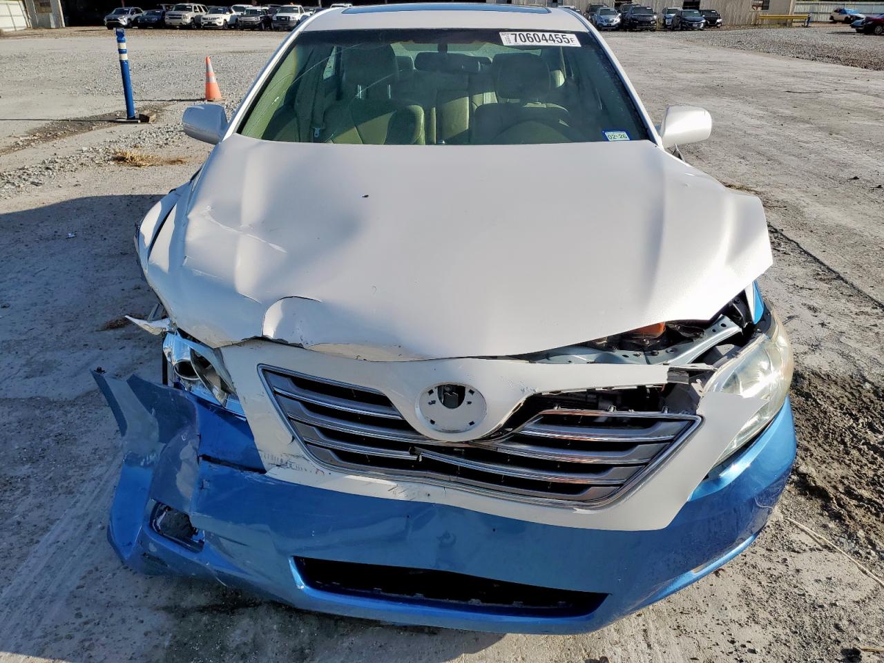 2008 Toyota Camry Hybrid VIN: 4T1BB46K18U046889 Lot: 70604455