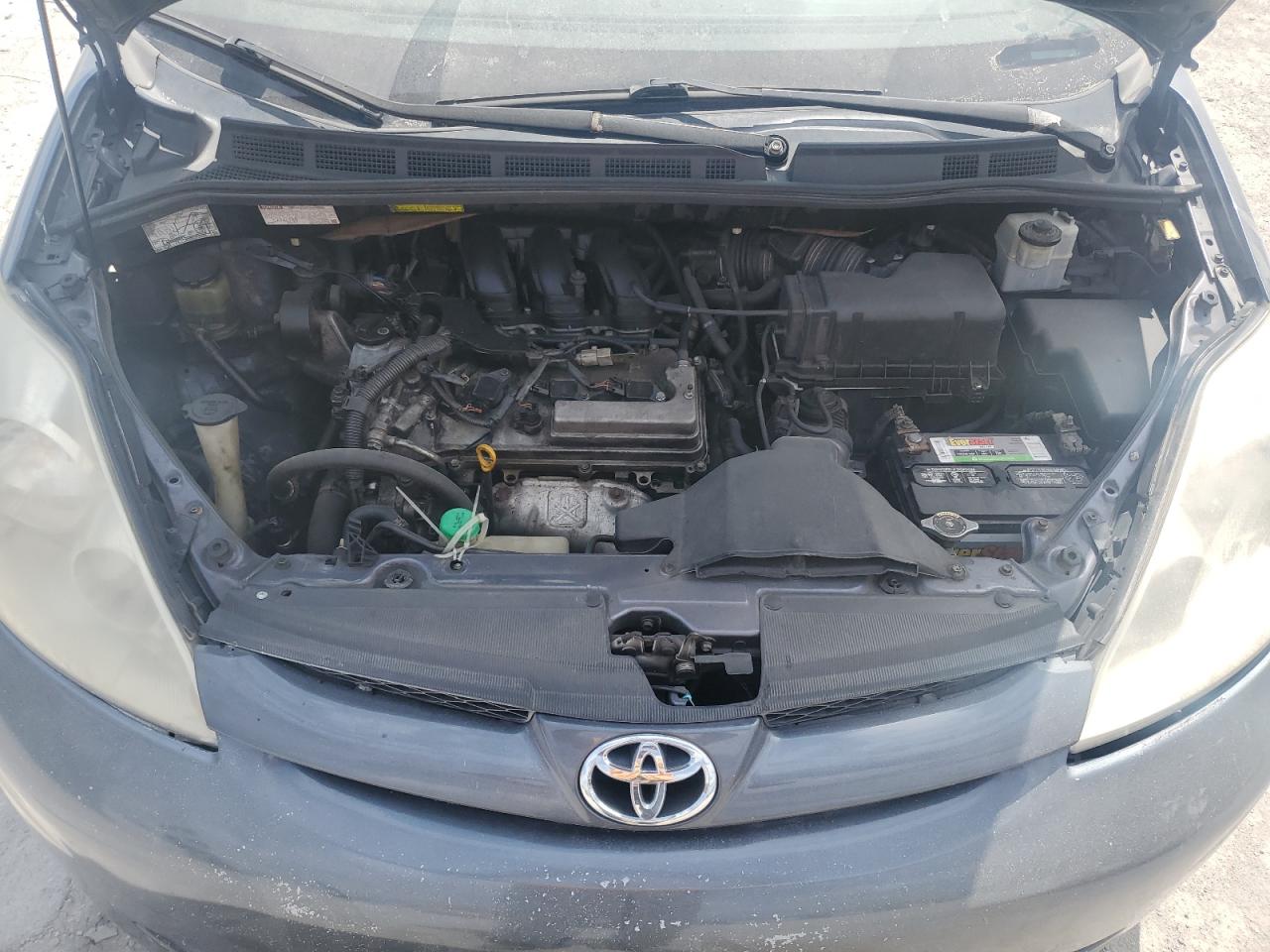 2008 Toyota Sienna Ce VIN: 5TDZK23C58S107914 Lot: 69596815