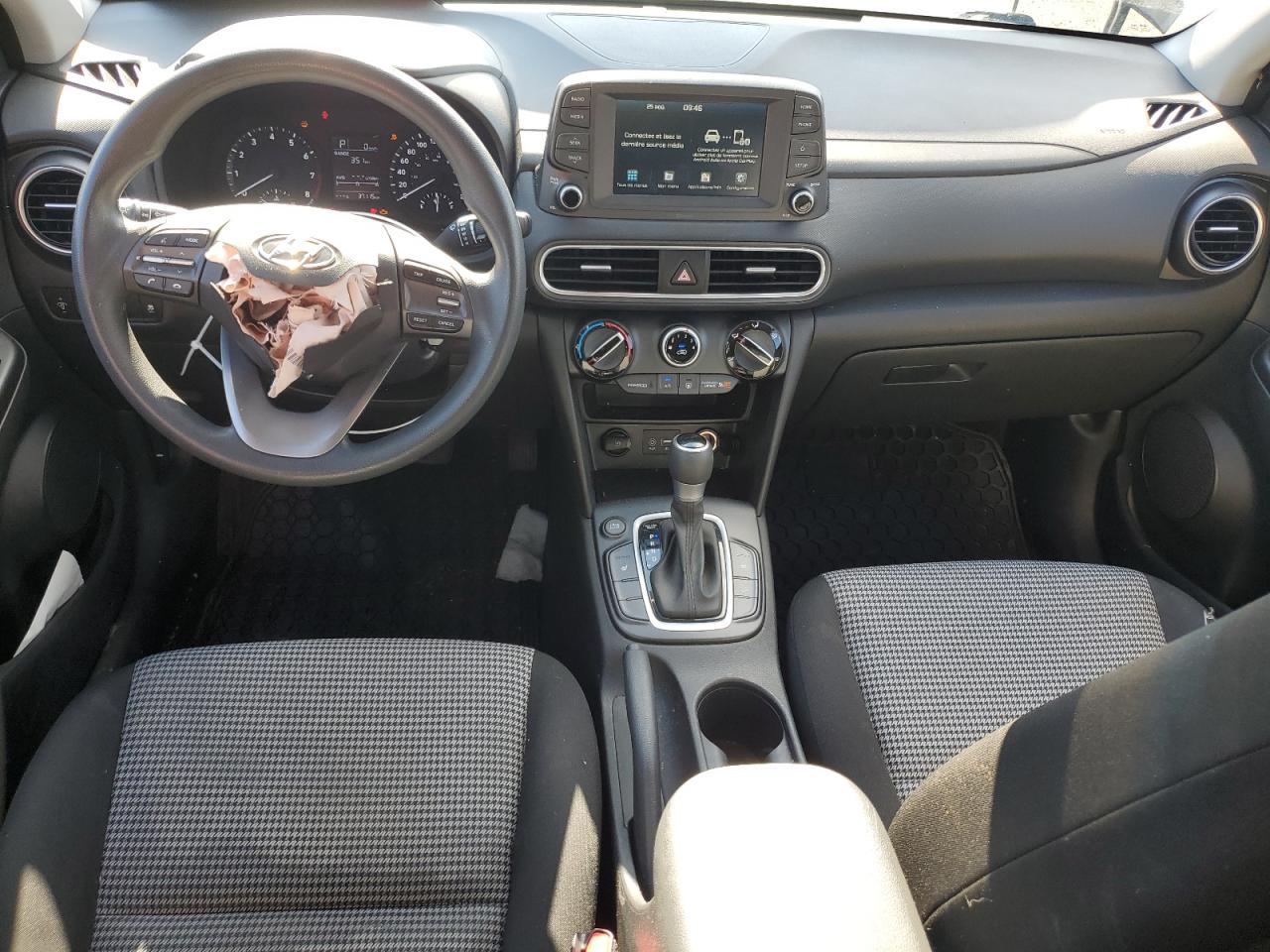 2021 Hyundai Kona Se VIN: KM8K12AA2MU743164 Lot: 70269175