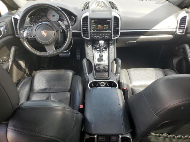 Parquets PORSCHE CAYENNE 2013 Czarny