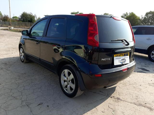 2007 NISSAN NOTE ACENTA R 