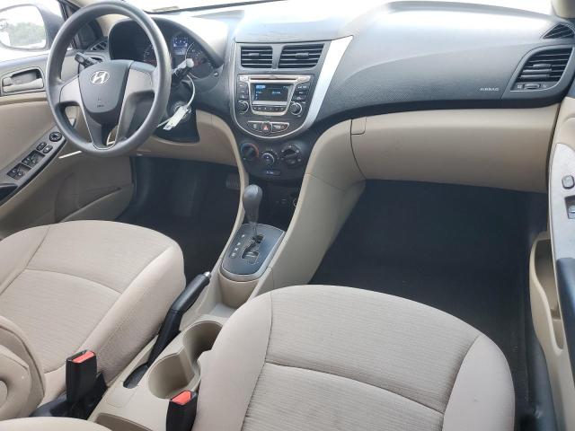  HYUNDAI ACCENT 2017 Black