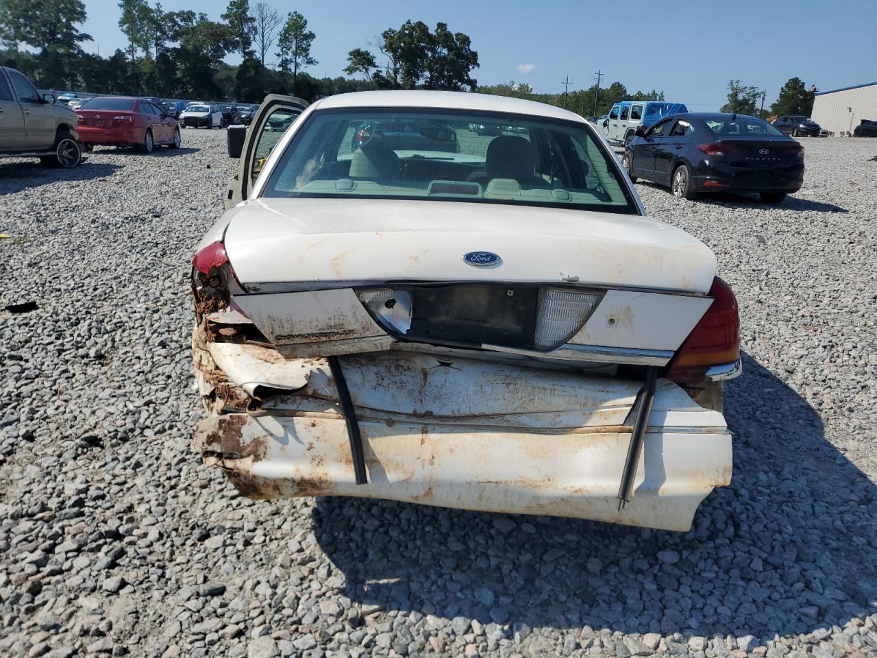 2003 Ford Crown Victoria Lx VIN: 2FAFP74W63X216427 Lot: 68753725