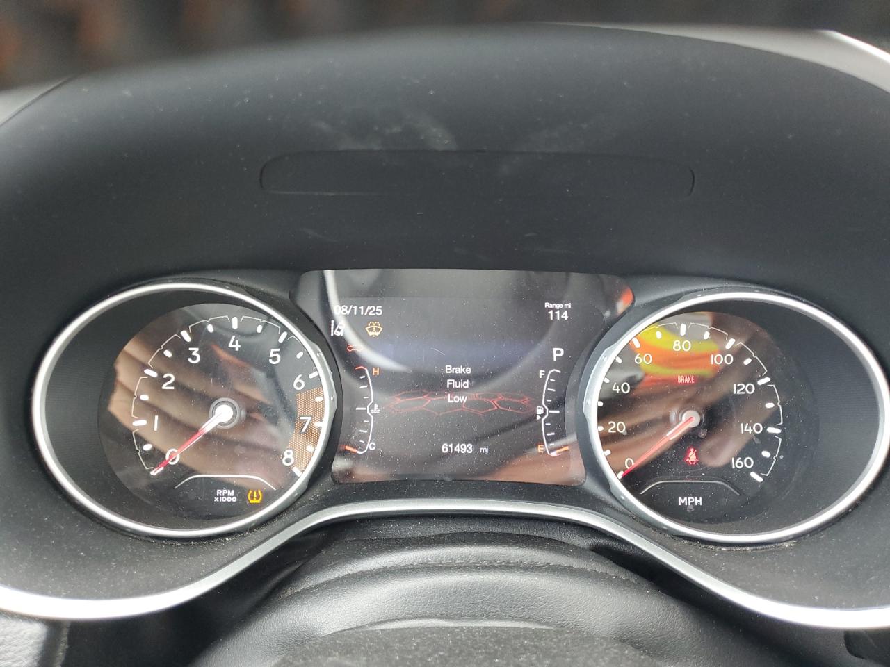 2021 Jeep Compass Limited VIN: 3C4NJDCB2MT557041 Lot: 68011805