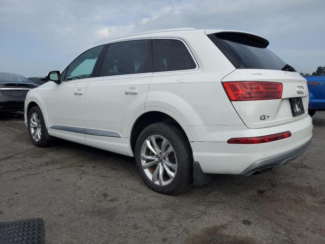  AUDI Q7 2017 Белы