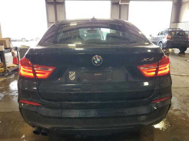  BMW X4 2015 Blue