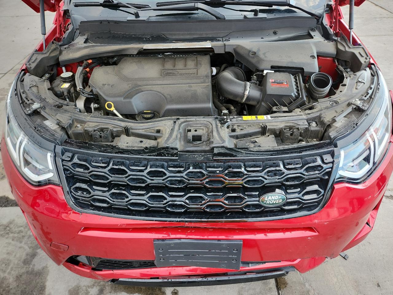 2023 Land Rover Discovery Sport S R-Dynamic VIN: SALCT2FX1PH322168 Lot: 69844805