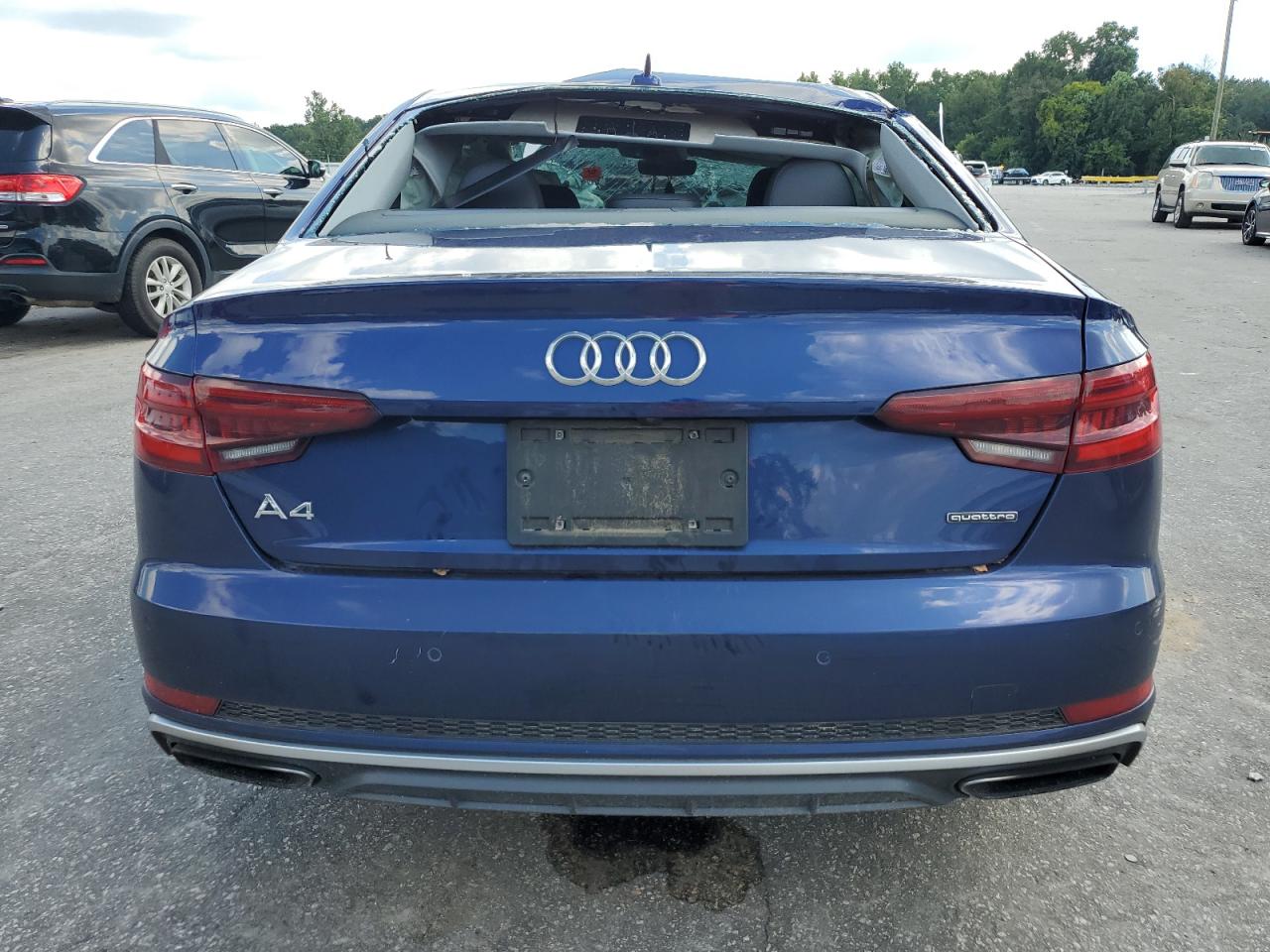 2019 Audi A4 Premium Plus VIN: WAUENAF45KN019122 Lot: 69101275