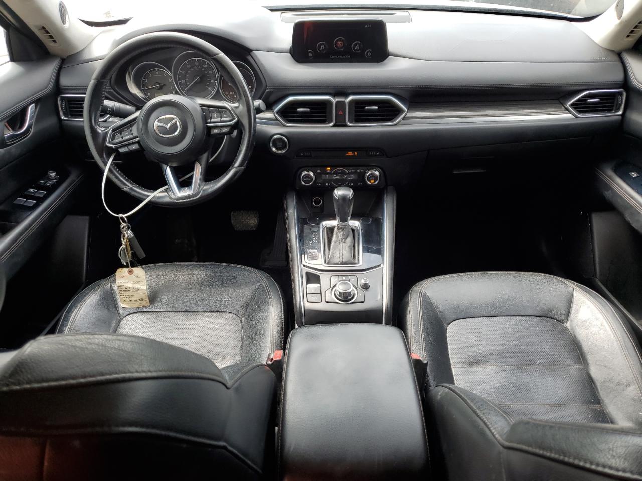 2017 Mazda Cx-5 Grand Touring VIN: JM3KFBDL9H0128389 Lot: 70565505