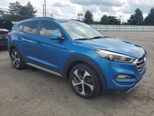  HYUNDAI TUCSON 2018 Синий