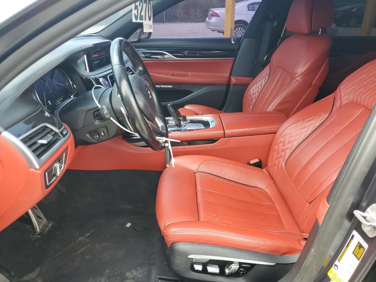 2017 BMW 750 I VIN: WBA7F0C38HGM21712 Lot: 68105075