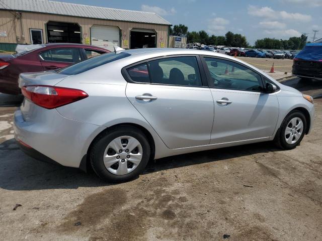  KIA FORTE 2016 Серебристый
