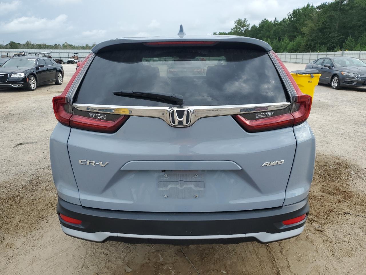 2022 Honda Cr-V Exl VIN: 2HKRW2H86NH607249 Lot: 68880675