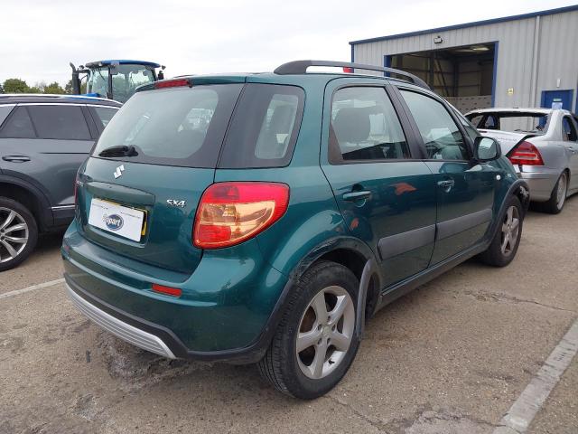2007 SUZUKI SX4 GLX