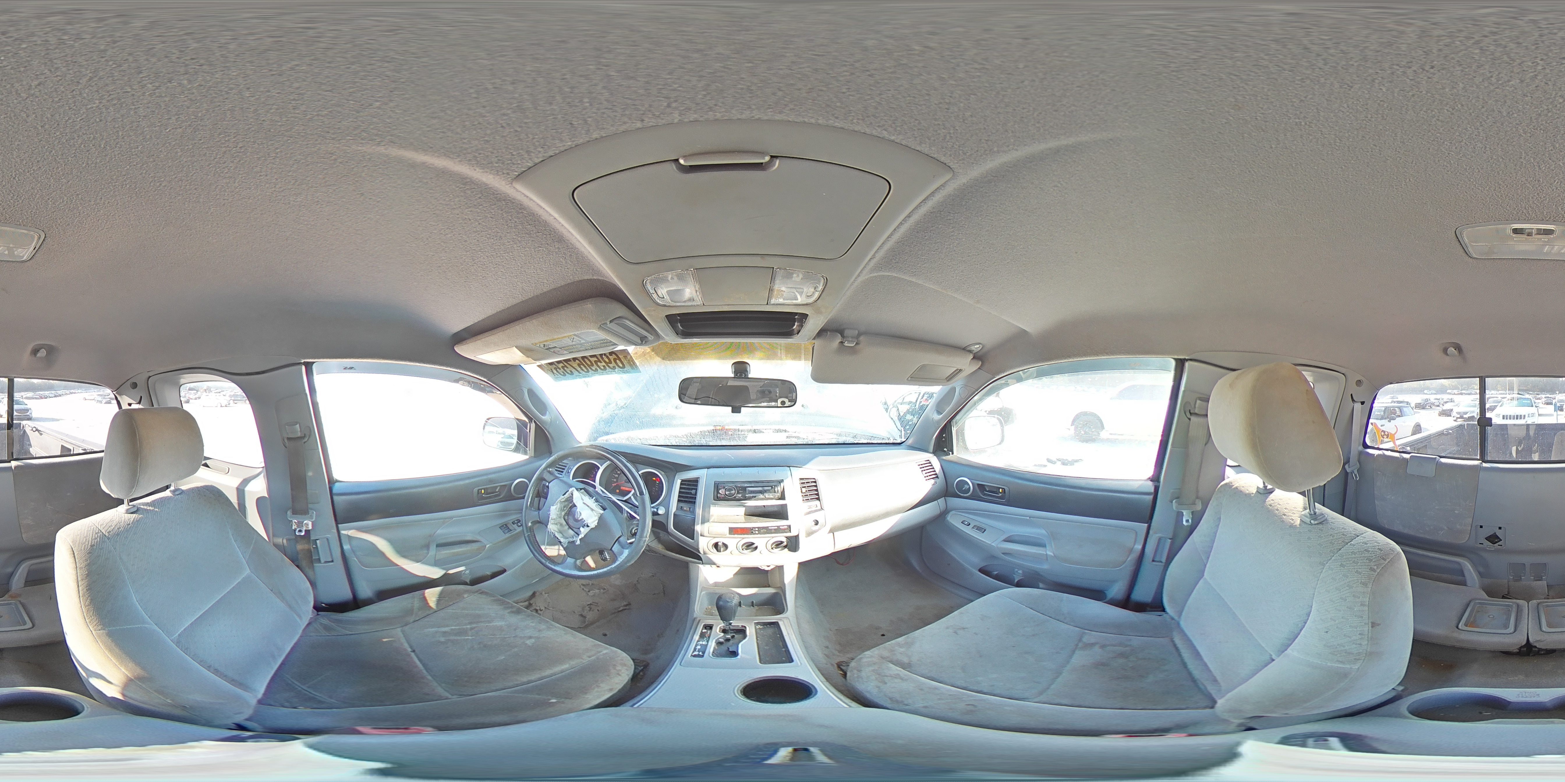 2008 Toyota Tacoma VIN: 5TETU62NX8Z540738 Lot: 69596755