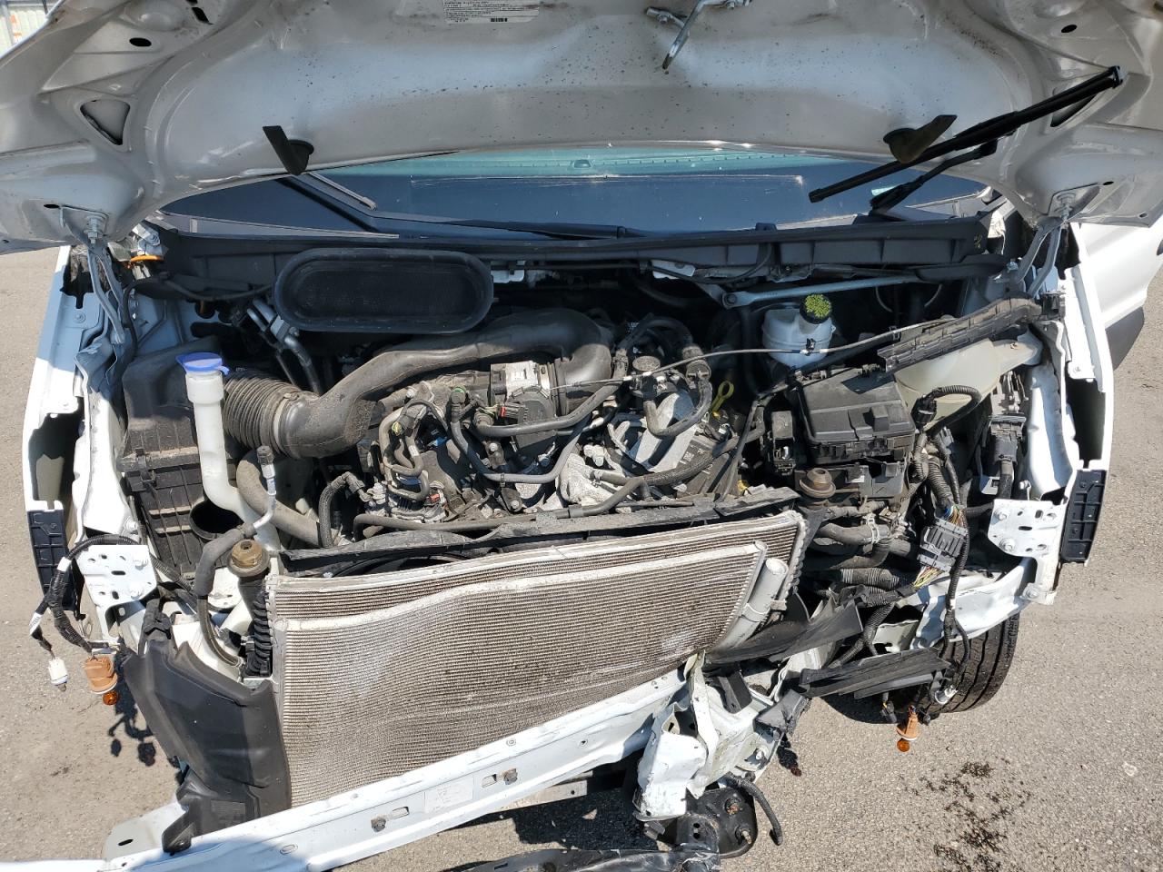 2023 Ford Transit T-250 VIN: 1FTBR1X81PKA50792 Lot: 68721545