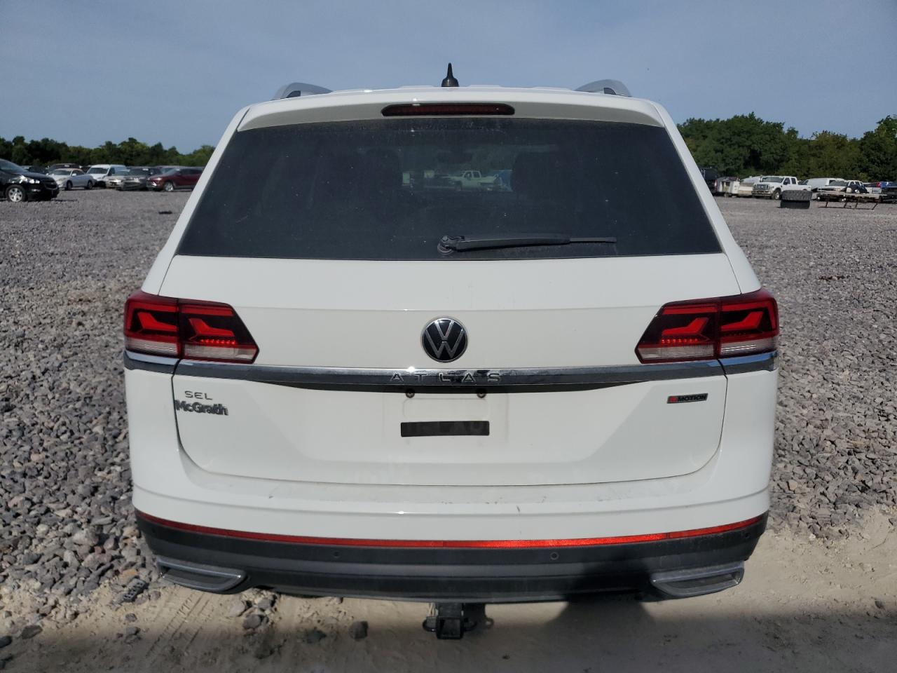 2021 Volkswagen Atlas Sel Premium VIN: 1V2TP2CA6MC584724 Lot: 70644895
