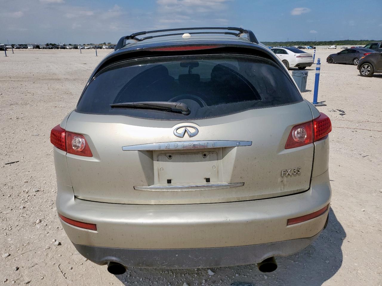 2020 Infiniti Fx35 VIN: JNRAS08W58X203248 Lot: 70233195