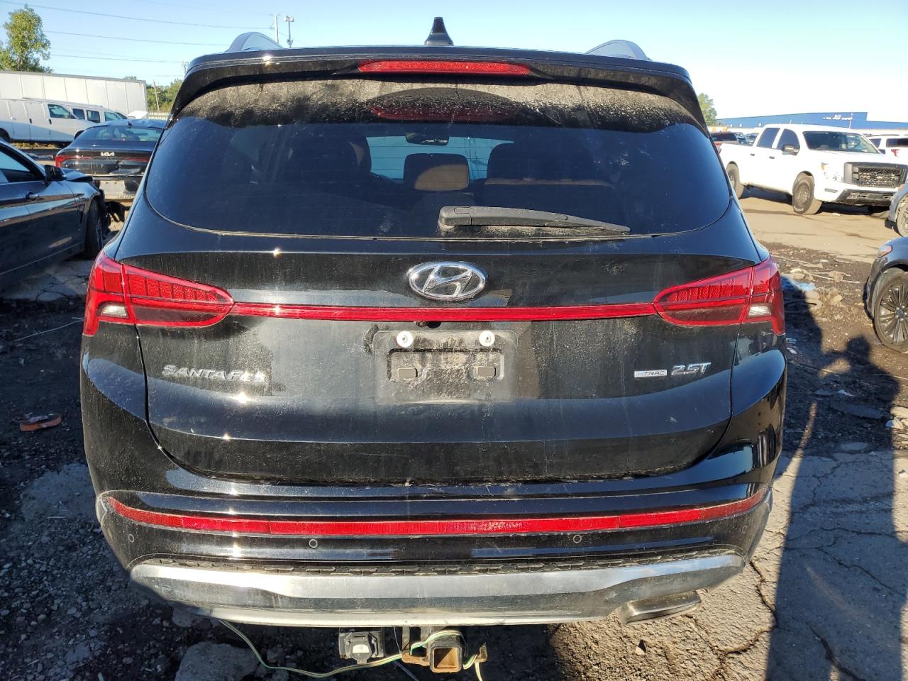 2022 Hyundai Santa Fe Calligraphy VIN: 5NMS5DAL1NH424191 Lot: 70910295