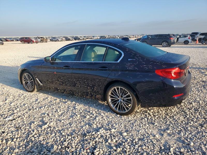  BMW 5 SERIES 2019 Синий