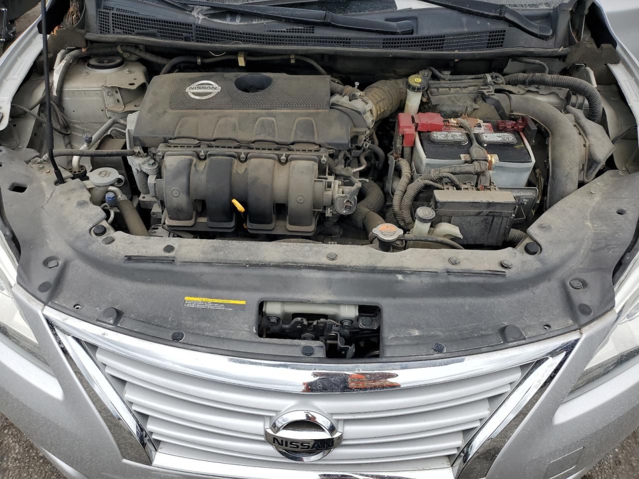 2014 Nissan Sentra S VIN: 3N1AB7APXEY235346 Lot: 69604325