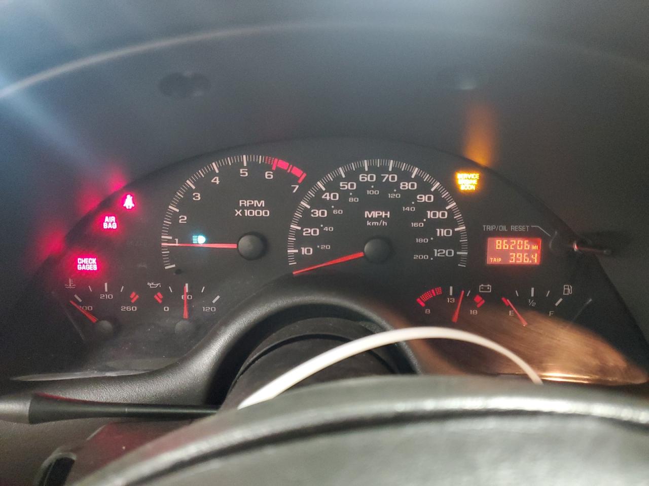 2000 Chevrolet Camaro VIN: 2G1FP22K8Y2111575 Lot: 68168135