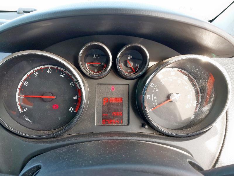 2015 VAUXHALL MERIVA EXCLUSIV AC AUTO 