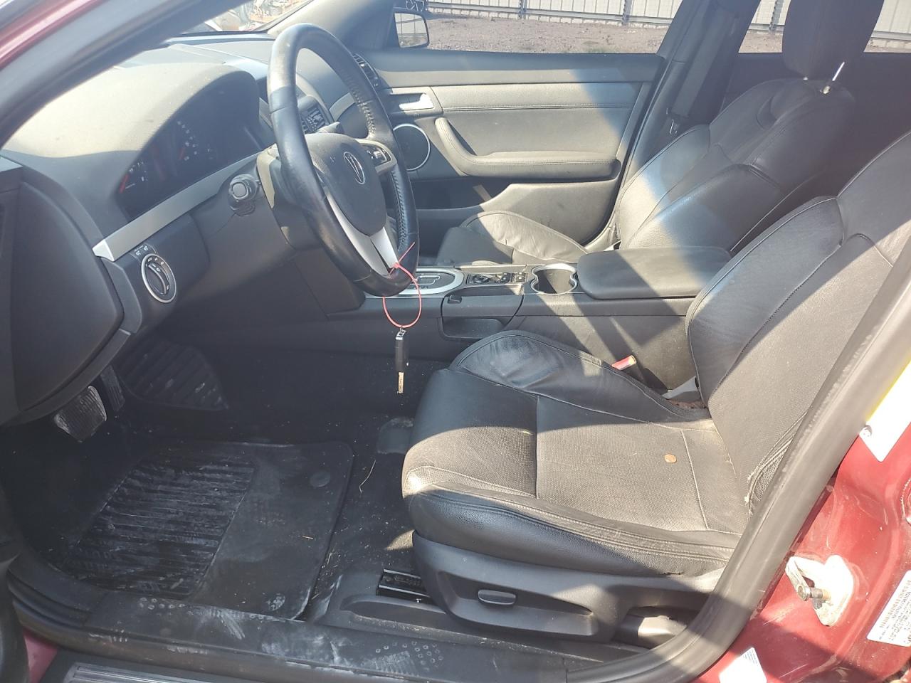 2009 Pontiac G8 VIN: 6G2ER57779L237681 Lot: 67587845