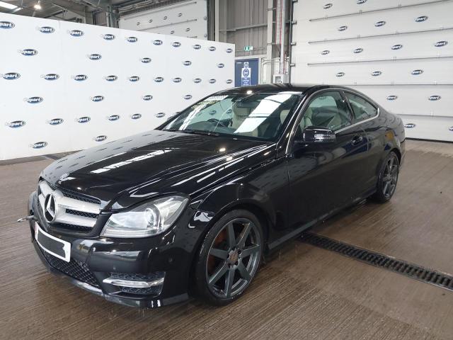 2011 MERCEDES BENZ C250 AMG S for sale at Copart EAST KILBRIDE