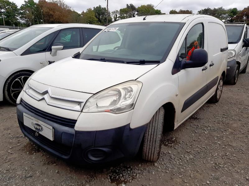 2010 CITROEN BERLINGO 625 EN-PRISE HDI  for sale at Copart WOLVERHAMPTON