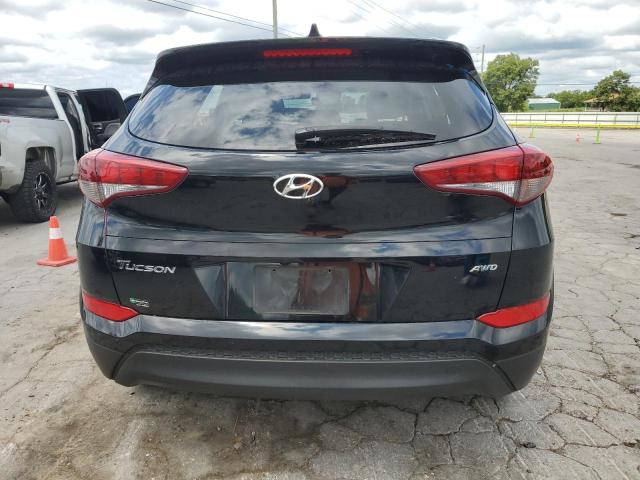  HYUNDAI TUCSON 2018 Czarny