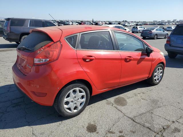  FORD FIESTA 2012 Czerwony