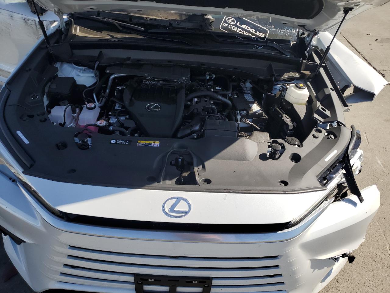 2025 Lexus Tx 350 Base VIN: 5TDAAAA64SS013165 Lot: 70425065