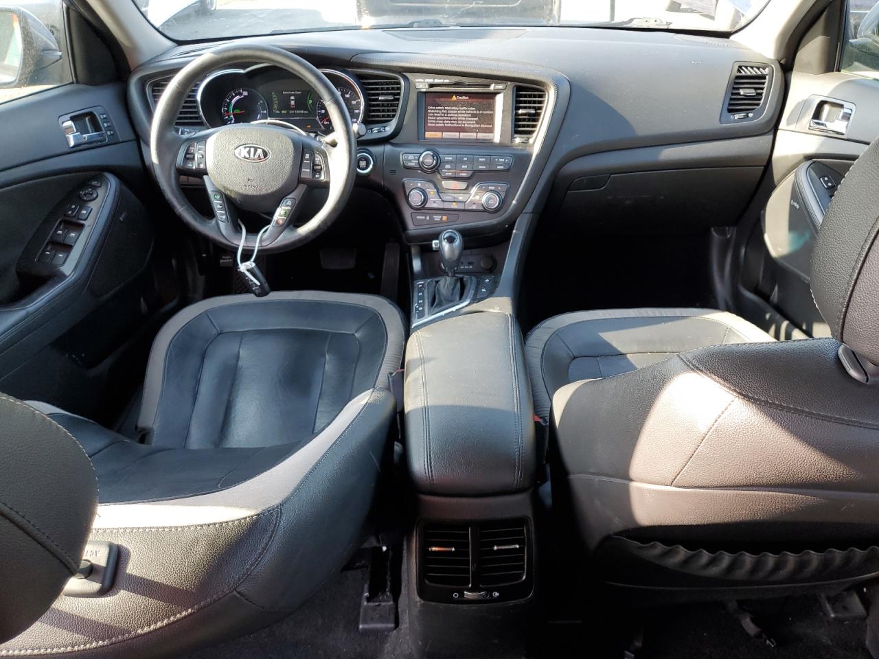 2012 Kia Optima Hybrid VIN: KNAGM4AD6C5021287 Lot: 68537555