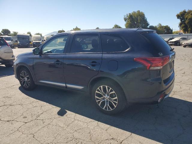  MITSUBISHI OUTLANDER 2016 Синий