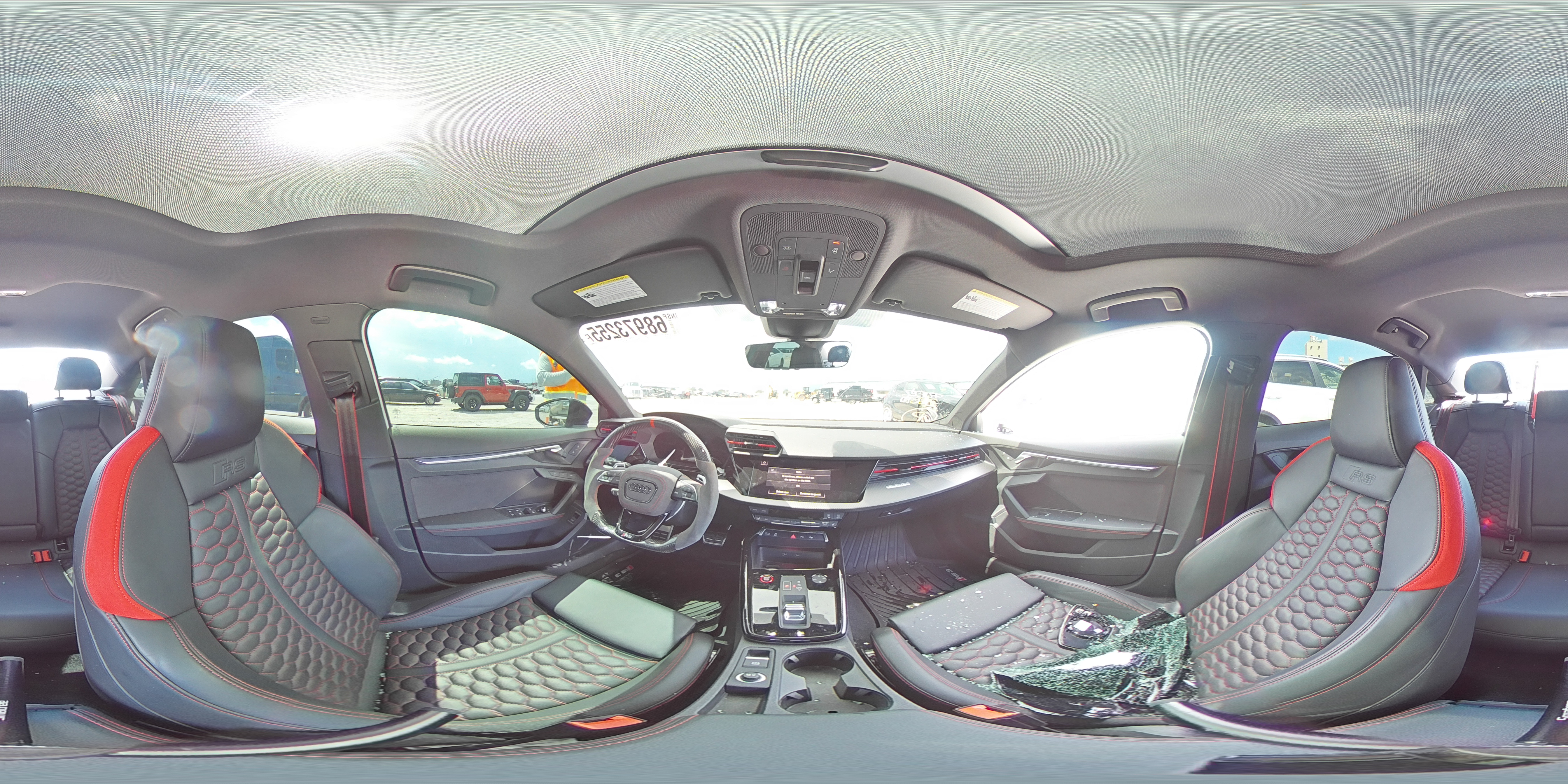 2024 Audi Rs3 VIN: WUAG4DGY4RA908273 Lot: 68973255