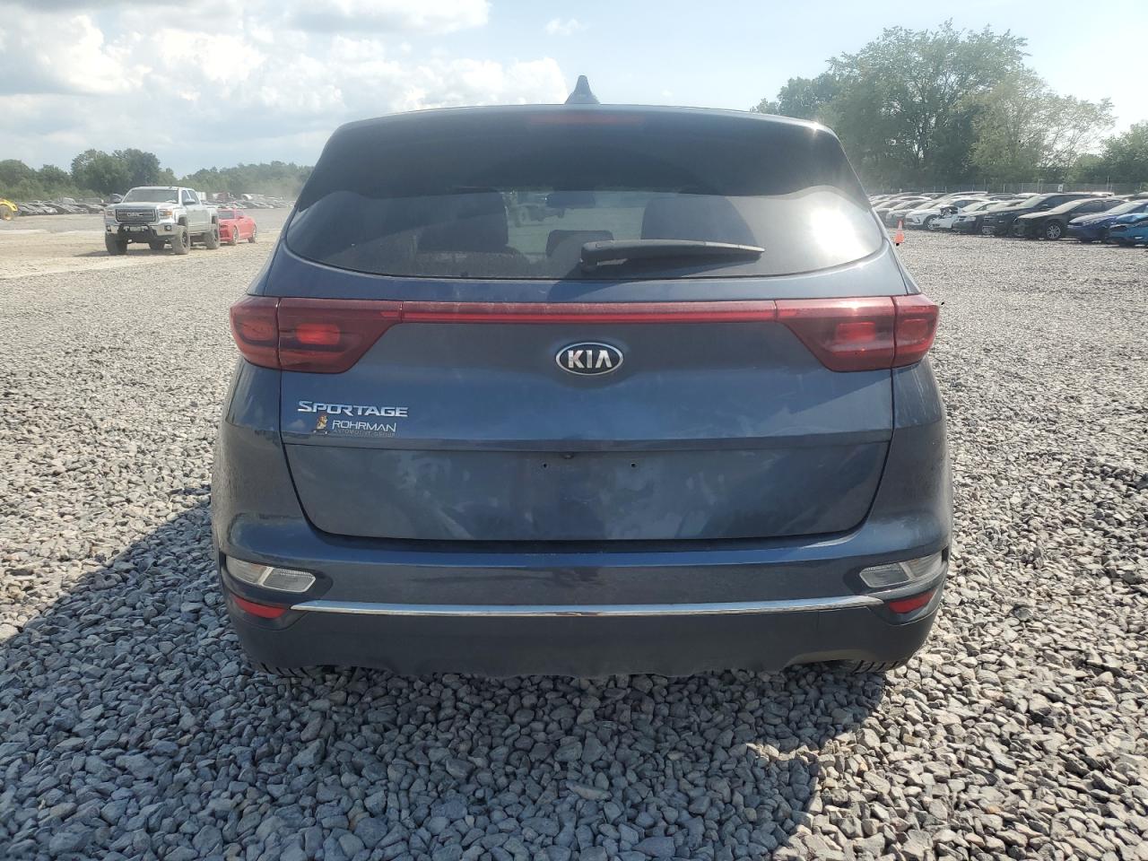 2020 Kia Sportage Lx VIN: KNDPMCACXL7832714 Lot: 67927875