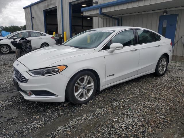  FORD FUSION 2018 Белый