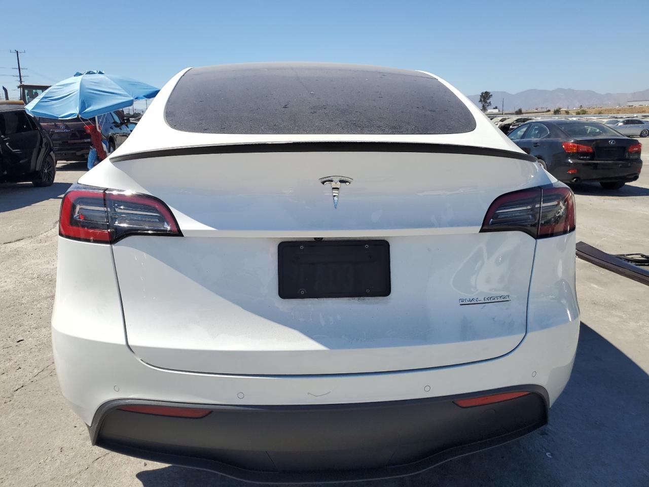 2022 Tesla Model Y VIN: 7SAYGDEF7NF490029 Lot: 69134865
