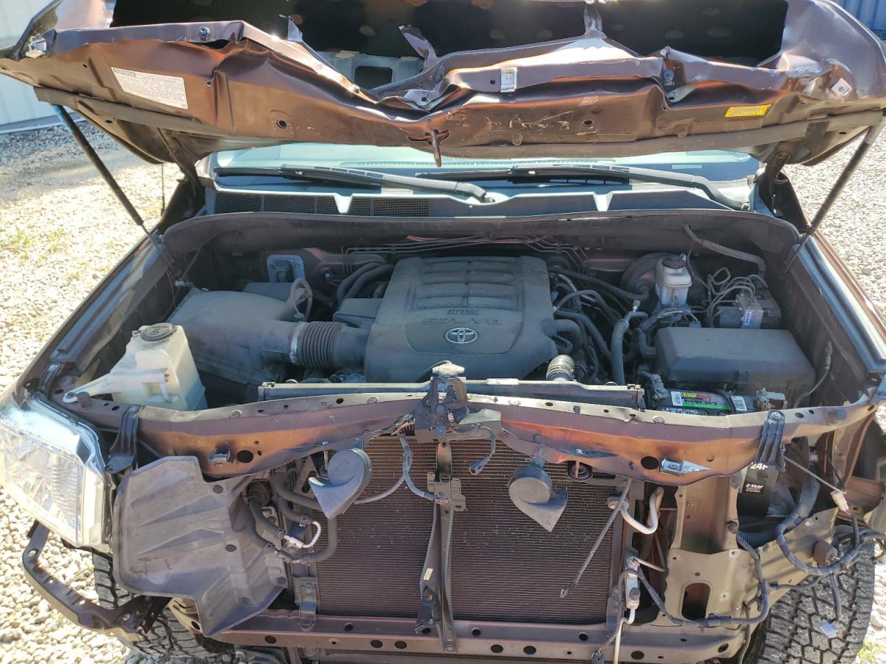 2014 Toyota Tundra Crewmax Platinum VIN: 5TFAW5F16EX363188 Lot: 68752755