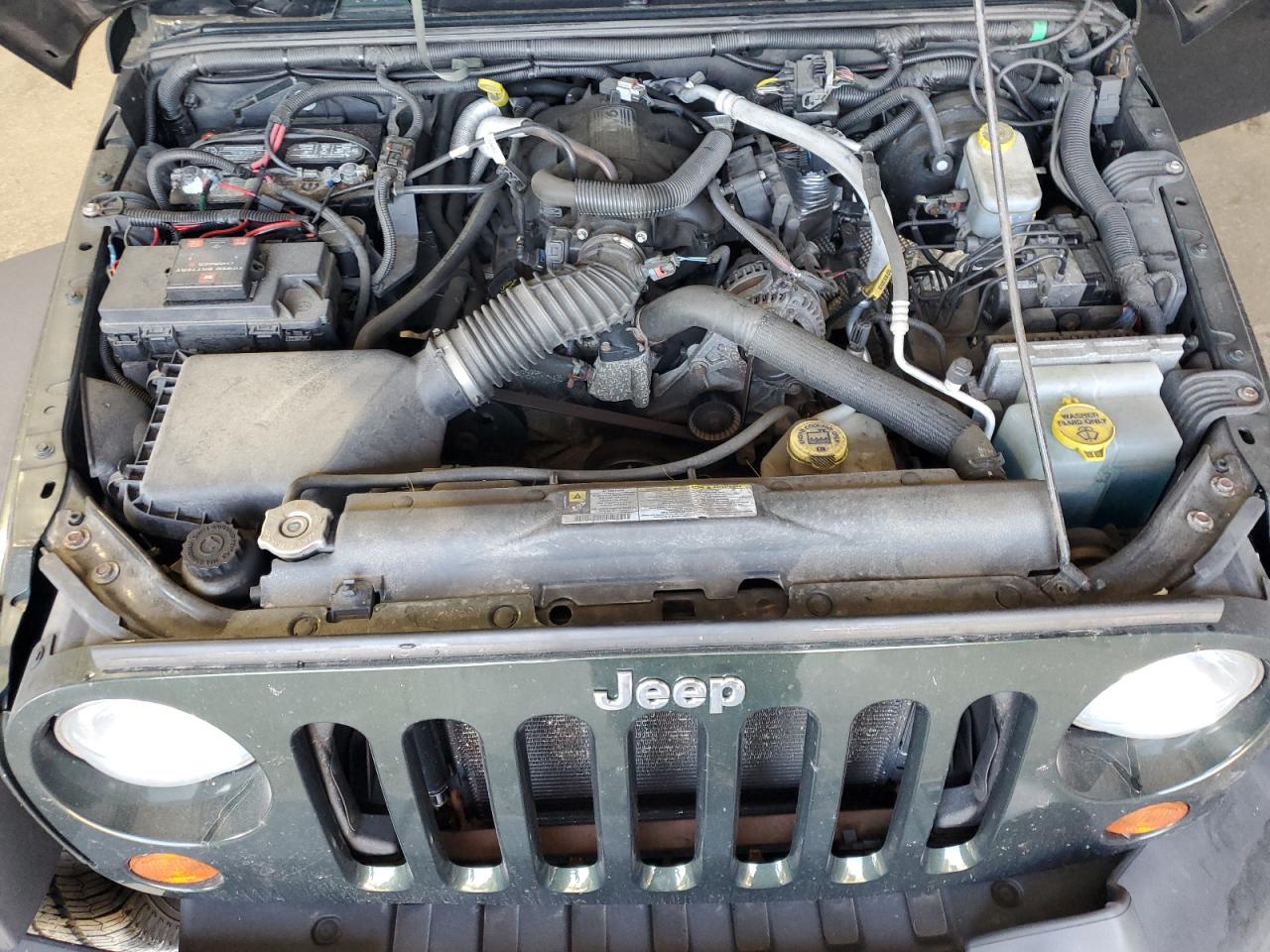 2010 Jeep Wrangler Sport VIN: 1J4AA2D17AL229270 Lot: 69908015