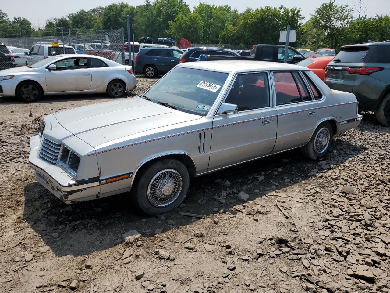 1B3BE46D0FC260161 DODGE 600 Photo 1