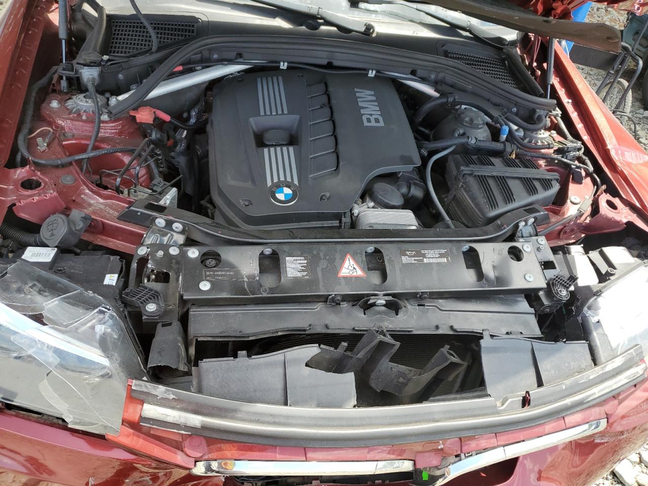 2011 BMW X3 xDrive28I VIN: 5UXWX5C55BL709873 Lot: 68093195