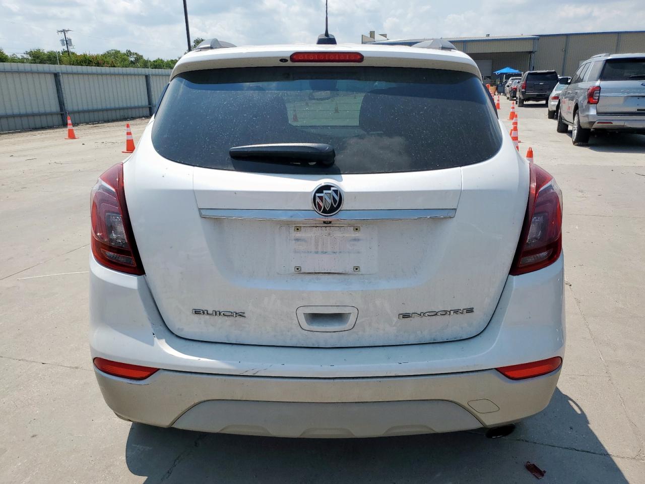 2018 Buick Encore Preferred Ii VIN: KL4CJBSM3JB717773 Lot: 70197715